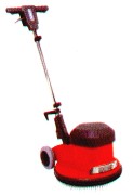 Buffing machine for finely sanding medium to large floors.