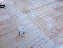 Floor sanding: Kingussie