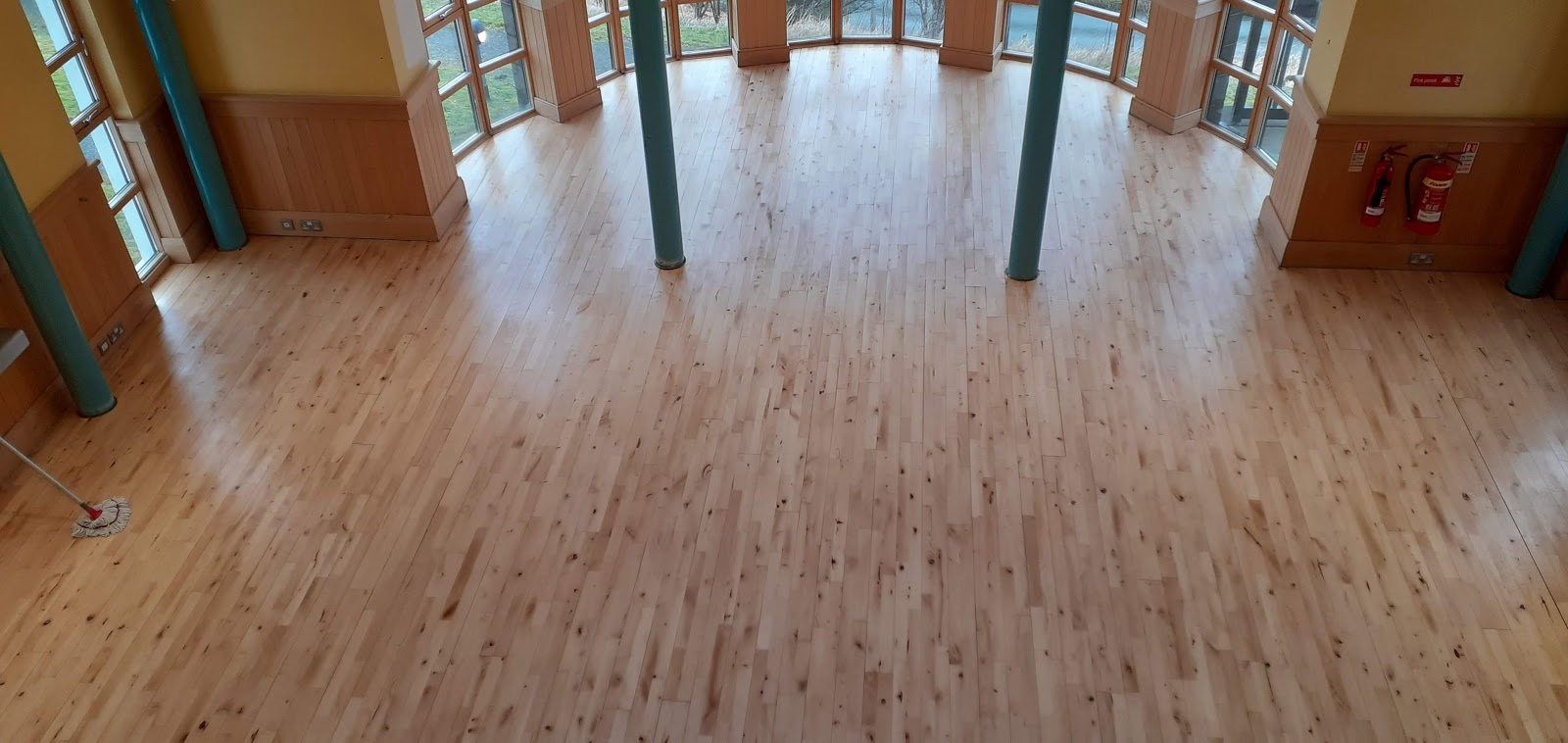 Finished floor